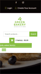 Mobile Screenshot of greenbakery.net